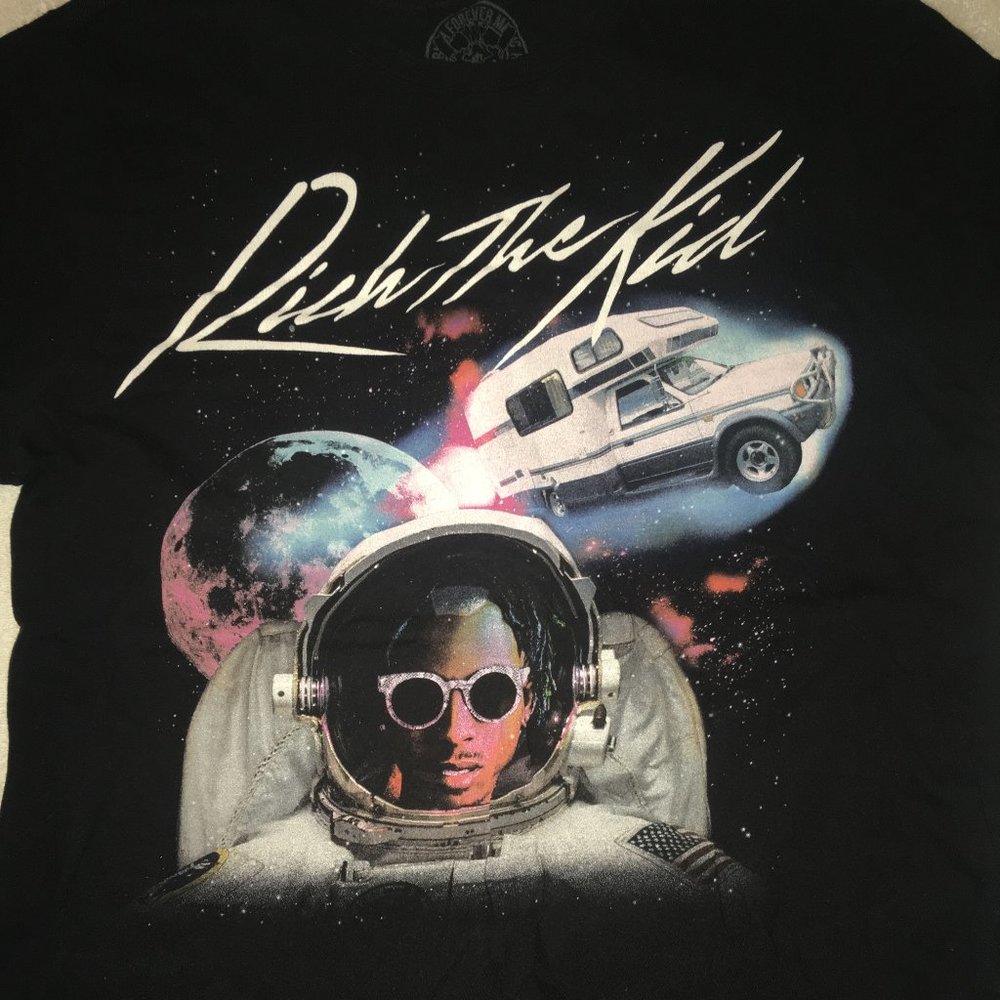 Rich The Kid Plug Walk T-Shirt L
